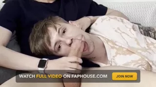 Deepthroat Twink Cumshot Vom Blowjob