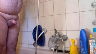 Peeing in the shower is fun