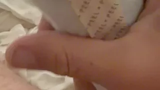 Stroking with soft Pads