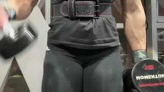 This milf could deadlift you while you're balls are deep inside
