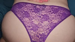 Pounding her pussy and hardcore anal creampie