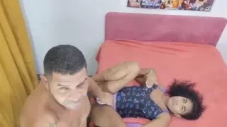 Brunette Anal