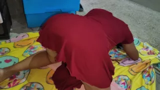 Stepsister asks for help from Puppy and you end up inside Tamil Indian in x video.