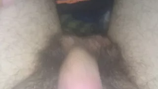 Playing with my penis