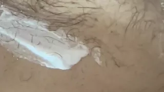 I was shaved completely