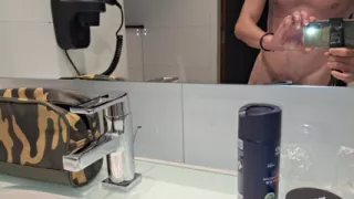 Your POV #106 Fleshlight fuck, anal vibrator, dildo blowjob, cockring & nipple suckers