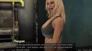 Stranded in Space - Reagan Wants to Get Pregnant