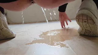 I piss wherever I want to go