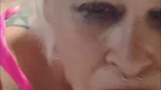 It's a Mouthful Threesome with Cum in Her Mouth and Ass Shes Big Mouth Yrash