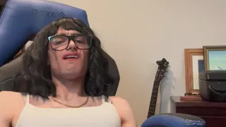 SMACKING MY DICK BRUTALLY UNTIL I cum for YOU