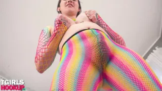 Gooner Slut Bambi Hart Is Desperate for Your Cock