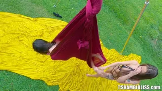 Fucking on the Swing