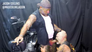 Motorcycle and Cigar Fuck with Doctor Nick