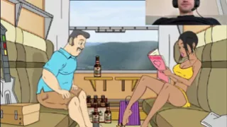 Train Fellow - BDSM Sex on the Train with a Young Beauty
