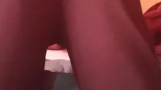 Big Black Ass Bottom Twerking Fingering and Gaping Asshole