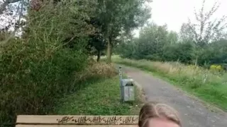 Short Fast Outdoor Creampie