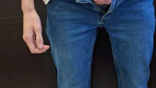 I'm jerking off