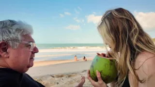 I ask a couple in the Caribbean for a coconut and screw the woman while the husband goes to get it.