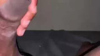 Sperm on the belly