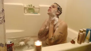 Full Body Sudsy Bubble Bath Hair Washing Grapes N Candles