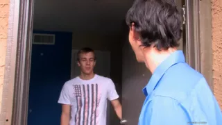 Cheating on His Wife with a Sexy Guy