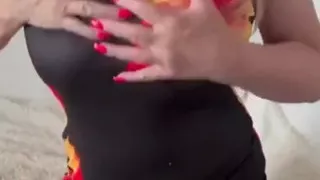 Squirting in My Big Boots