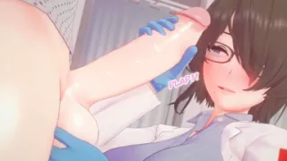 Twisted World - Medical Checkup for My Big Dick by a Hot Doctor