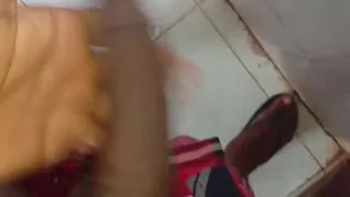 Masturbating inside my bathroom
