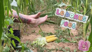 MAGDA AND THE UNUSUAL OBJECTS - Episode 3 - ANAL - EXTERIOR - FOOD INSERTION - DOUBLE - VAGINAL