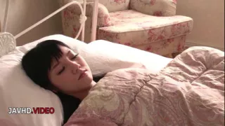 Hot Japanese Threesome with Blowjob Action