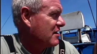 BBW with colored hair gets drilled doggy style on a boat