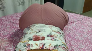 Movie night with my girlfriend, but we end up forgetting about the movie