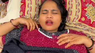 Long Time Baad Wife Ko Bedroom Mein Raat Bhar Choda. Hindi Video