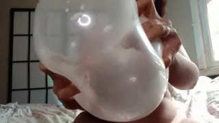 Kiss Lick Spit and Pop Balloons
