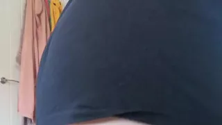Just me shaking my big ass and big titties - Homemade Wife