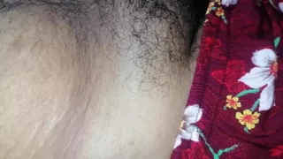 Hot Asian with Hairy Boobs Slow Full Body Reveal Before Sex
