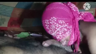 Desi Bhabi Ne muh Me liya Must Tarike Se
