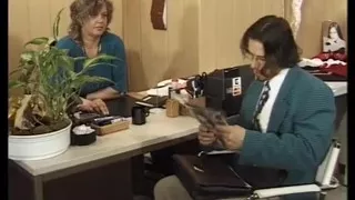 Chubby German Lady Tries Her Dress and Shows It to You