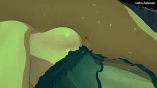 Machu and Nyaaan Have Themselves a Squirting Good Time