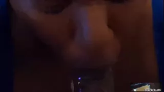Perfect Lips-mouth Made Him Nut!! After Slurping His Dick