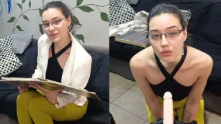 POV: You Know the English Teacher, spoiler: Blowjob and Anal