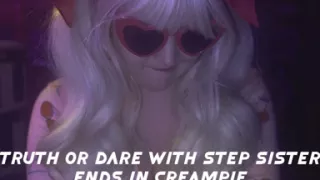 Truth or Dare Game with Step-sister Part 1