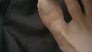 Long Toenail Clipping