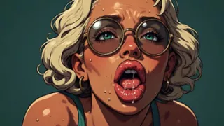 Women Sucking Dick Ai Art