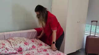 91-Year-Old Naughty Grandma Called Her Grandson Over for a Massage