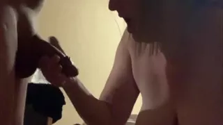 Sketchy Encounter with Excited Mature Enjoyer of Sex