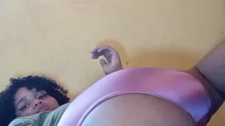 First Time Doing DP with My Dildos