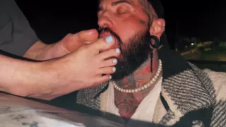 Worn Slip-ons and Smelly Soles - Foot and Pussy Worship