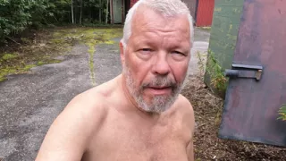 Swedish owned amateur masurbates in the woods