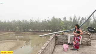 Ba Pass Devar Romantic Sex with Bhabhi! Indian Sex
